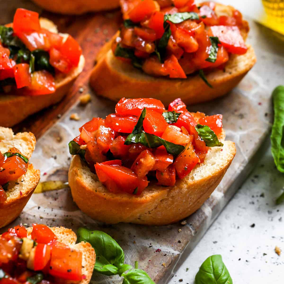 Tomato Bruschetta